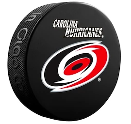 Hokejový puk Inglasco Inc. Logo Blister Carolina Hurricanes