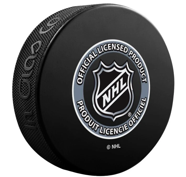 Hokejový puk Inglasco Inc.  Logo Blister Colorado Avalanche