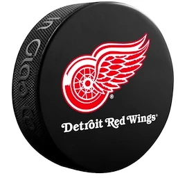 Hokejový puk Inglasco Inc. Logo Blister Detroit Red Wings