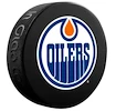Hokejový puk Inglasco Inc.  Logo Blister Edmonton Oilers
