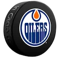 Hokejový puk Inglasco Inc.  Logo Blister Edmonton Oilers