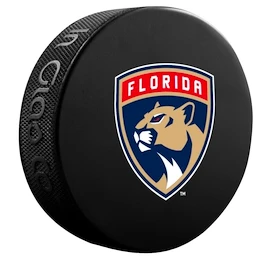 Hokejový puk Inglasco Inc. Logo Blister Florida Panthers