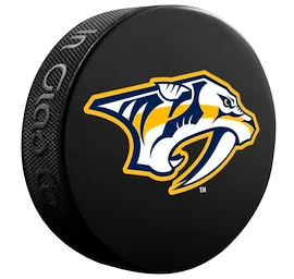 Hokejový puk Inglasco Inc. Logo Blister Nashville Predators