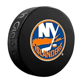 Hokejový puk Inglasco Inc. Logo Blister New York Islanders