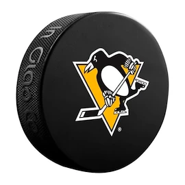 Hokejový puk Inglasco Inc. Logo Blister Pittsburgh Penguins