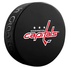 Hokejový puk Inglasco Inc. Logo Blister Washington Capitals