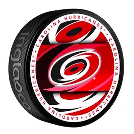 Hokejový puk Inglasco Inc. Medallion Blister Carolina Hurricanes