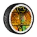 Hokejový puk Inglasco Inc.  Medallion Blister Chicago Blackhawks