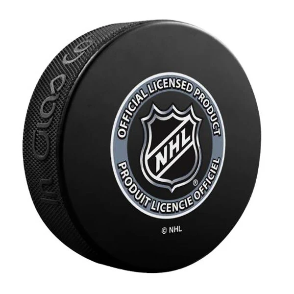 Hokejový puk Inglasco Inc.  Medallion Blister Chicago Blackhawks