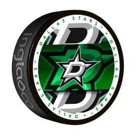 Hokejový puk Inglasco Inc. Medallion Blister Dallas Stars