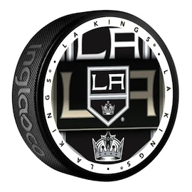 Hokejový puk Inglasco Inc. Medallion Blister Los Angeles Kings