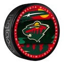Hokejový puk Inglasco Inc.  Medallion Blister Minnesota Wild