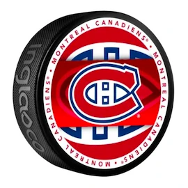 Hokejový puk Inglasco Inc. Medallion Blister Montreal Canadiens