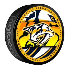 Hokejový puk Inglasco Inc. Medallion Blister Nashville Predators