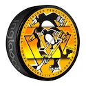 Hokejový puk Inglasco Inc.  Medallion Blister Pittsburgh Penguins