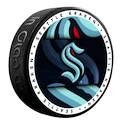 Hokejový puk Inglasco Inc.  Medallion Blister Seattle Kraken