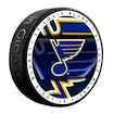 Hokejový puk Inglasco Inc.  Medallion Blister St. Louis Blues