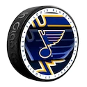 Hokejový puk Inglasco Inc.  Medallion Blister St. Louis Blues