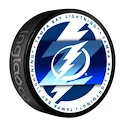 Hokejový puk Inglasco Inc.  Medallion Blister Tampa Bay Lightning