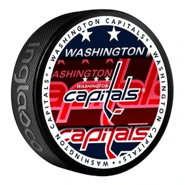 Hokejový puk Inglasco Inc. Medallion Blister Washington Capitals