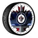 Hokejový puk Inglasco Inc.  Medallion Blister Winnipeg Jets