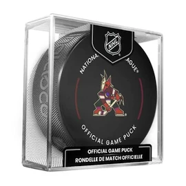 Hokejový puk Inglasco Inc. Official Game Puck Arizona Coyotes