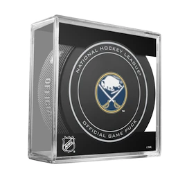 Hokejový puk Inglasco Inc. Official Game Puck Buffalo Sabres
