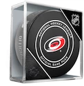 Hokejový puk Inglasco Inc.  Official Game Puck Carolina Hurricanes