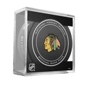 Hokejový puk Inglasco Inc.  Official Game Puck Chicago Blackhawks