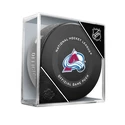 Hokejový puk Inglasco Inc.  Official Game Puck Colorado Avalanche
