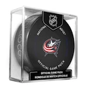 Hokejový puk Inglasco Inc.  Official Game Puck Columbus Blue Jackets