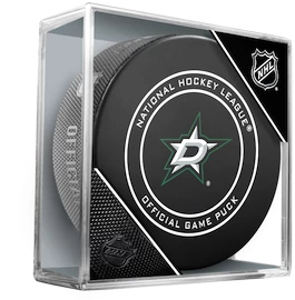 Hokejový puk Inglasco Inc. Official Game Puck Dallas Stars