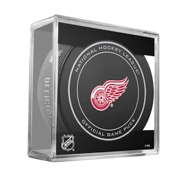 Hokejový puk Inglasco Inc. Official Game Puck Detroit Red Wings