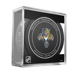 Hokejový puk Inglasco Inc. Official Game Puck Florida Panthers