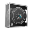 Hokejový puk Inglasco Inc.  Official Game Puck San Jose Sharks