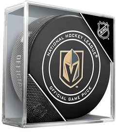 Hokejový puk Inglasco Inc. Official Game Puck Vegas Golden Knights