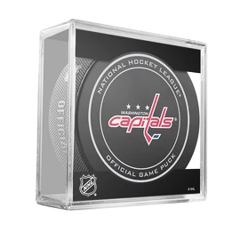 Hokejový puk Inglasco Inc. Official Game Puck Washington Capitals