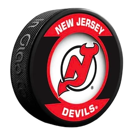 Hokejový puk Inglasco Inc. Retro Blister New Jersey Devils