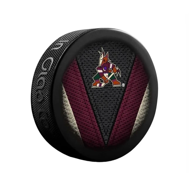 Hokejový puk Inglasco Inc.  Stitch Arizona Coyotes