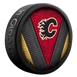 Hokejový puk Inglasco Inc. Stitch Calgary Flames