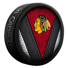 Hokejový puk Inglasco Inc. Stitch Chicago Blackhawks