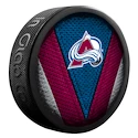 Hokejový puk Inglasco Inc.  Stitch Colorado Avalanche
