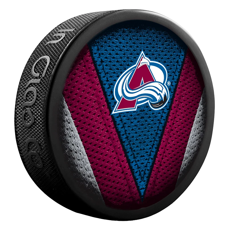 Hokejový puk Inglasco Inc.  Stitch Colorado Avalanche