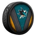 Hokejový puk Inglasco Inc. Stitch NHL San Jose Sharks