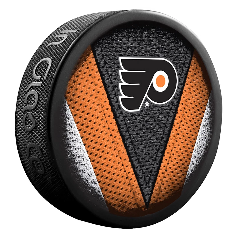 Hokejový puk Inglasco Inc. Stitch Stitch NHL Philadelphia Flyers