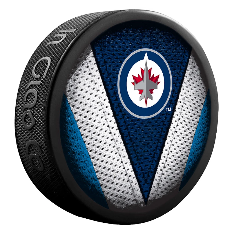 Hokejový puk Inglasco Inc.  Stitch Winnipeg Jets