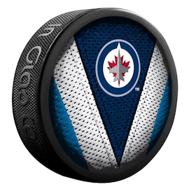 Hokejový puk Inglasco Inc. Stitch Winnipeg Jets