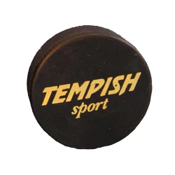 Hokejový puk Tempish  Black  Junior