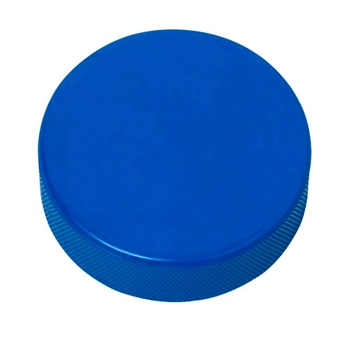 Hokejový puk WinnWell  blue JR lightweight (12 pcs)