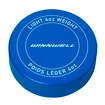 Hokejový puk WinnWell  Printed Blue